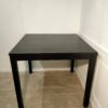 Table haute noire – Image 2