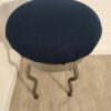 Tabouret original bleu marine/gris – Image 3