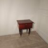 Table de chevet en bois vintage