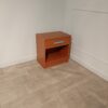 Table de chevet marron