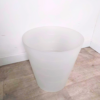 Corbeille transparente