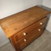 Commode vintage en bois – Image 3