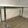 Bureau en verre noir – Image 5