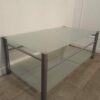 Table basse verre/Métal – Image 2