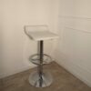 Tabouret de bar blanc