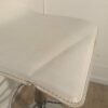 Tabouret de bar blanc – Image 2