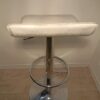 Tabouret de bar blanc – Image 4