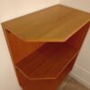 Meuble de rangement d'angle en bois – Image 3