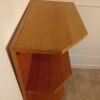 Meuble de rangement d'angle en bois – Image 4