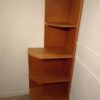 Meuble de rangement d'angle en bois – Image 6
