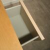 Table de chevet/rangement de bureau en bois – Image 4