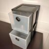 Lot de 2 caissons noirs – Image 3