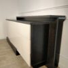 Grand buffet en wengé et beige laqué – Image 3