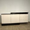 Grand buffet en wengé et beige laqué – Image 4