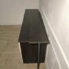 Grand buffet en wengé et beige laqué – Image 8