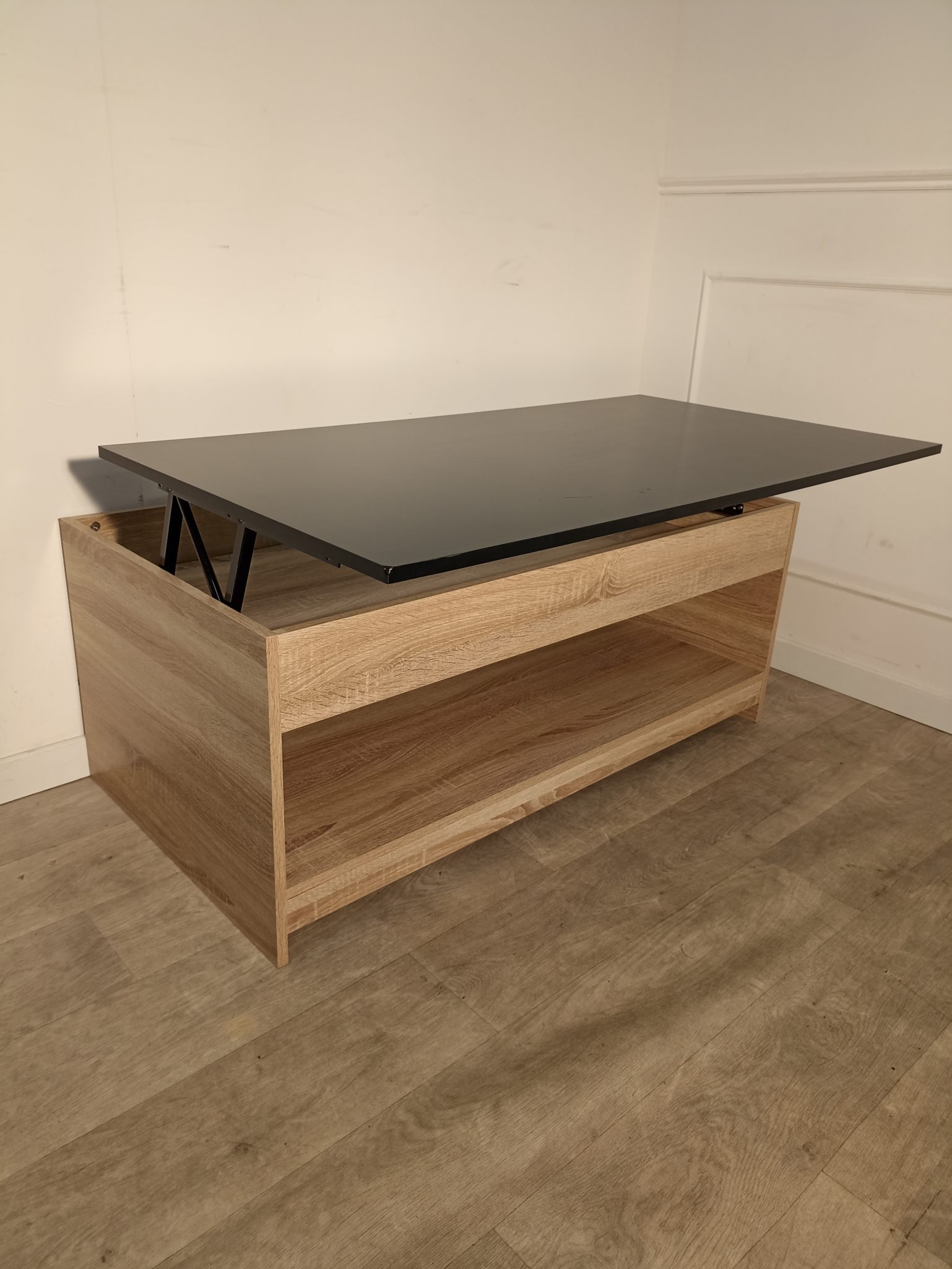 Bobby Table basse dépliante en bois 46 € Bon état