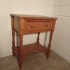 Table de chevet vintage en bois