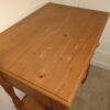 Table de chevet vintage en bois – Image 4