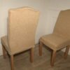 Lot de 2 chaises en tissu – Image 4