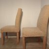 Lot de 2 chaises en tissu – Image 2