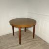 Table ronde en bois