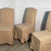 Lot de 2 chaises en tissu – Image 6