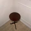 Petit guéridon en bois (avec miroir) – Image 4