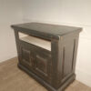 Buffet en bois massif peint
