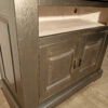 Buffet en bois massif peint – Image 5