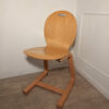Chaise en bois blond