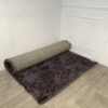 Tapis gris anthracite