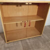 Meuble de rangement en bois (porte vitrées) – Image 4