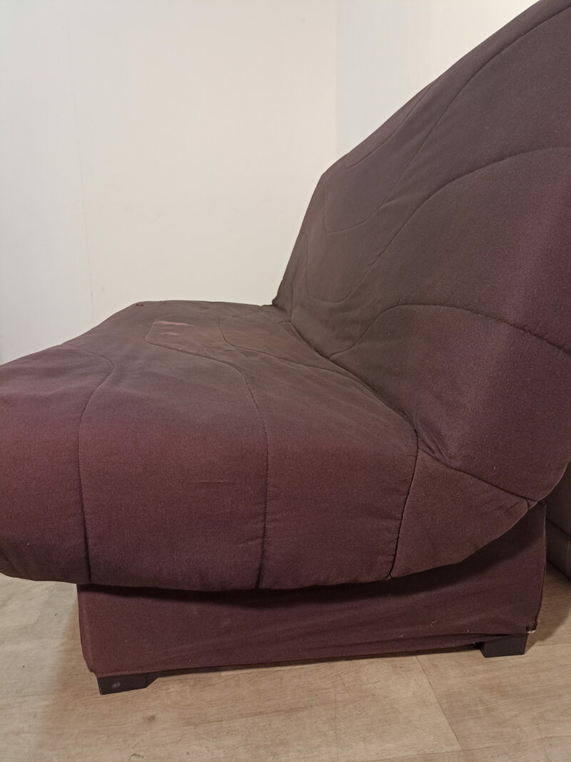 Clic-clac en tissu marron – Image 3