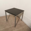 Petite table basse/chevet noire