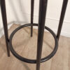 Lot de 2 tabourets de bar noirs – Image 3