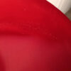 Lot de 2 tabourets de bar moulés rouge – Image 5