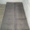 Banquette en velours gris – Image 4