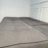Banquette en velours gris – Image 5