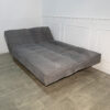 Banquette en velours gris – Image 6
