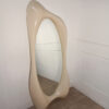 Grand miroir à poser - Couleur crème – Image 4