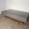 Table grise à hauteur ajustable (+rallonges, 6-8 personnes) – Image 10