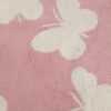 Tapis rose (motifs papillon) – Image 4