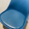 Chaise bleu canard – Image 5