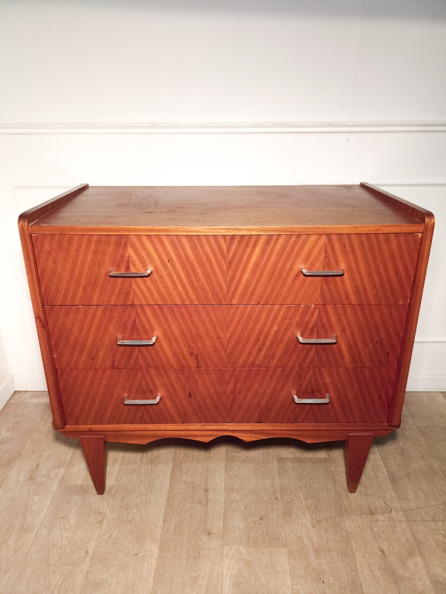 Bobby Commode En Bois Look Vintage Bon Tat