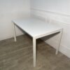 Table blanche 6 places
