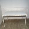 Table blanche 6 places – Image 2