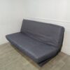 Clic-clac gris anthracite matelas gris