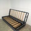 Clic-clac gris anthracite matelas gris – Image 4