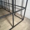 Grande table basse en bois et métal – Image 6