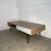Table basse scandinave en bois